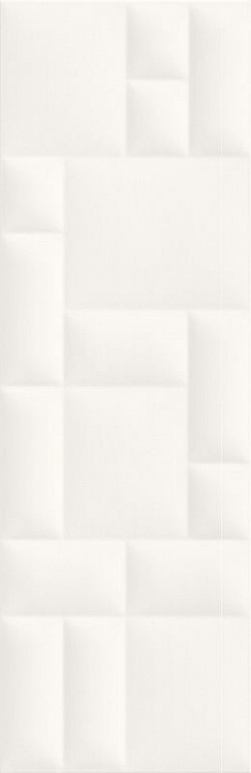 Плитка Meissen Keramik Pillow Game, рельеф белый PIL-WTA051