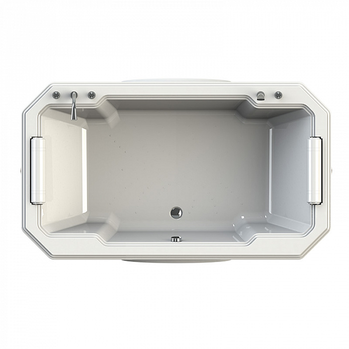 Акриловая ванна Radomir Фонтенбло 210x120, комплект панелей