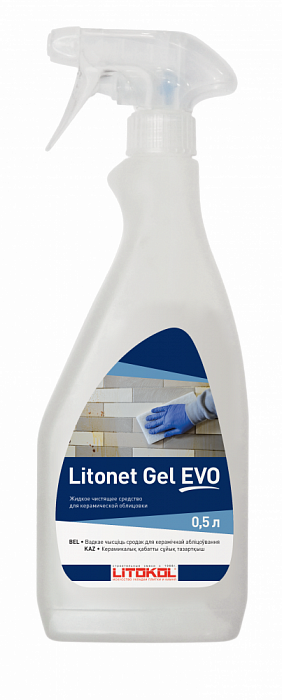 Чистящее средство Litokol LITONET GEL EVO, 0,5 л
