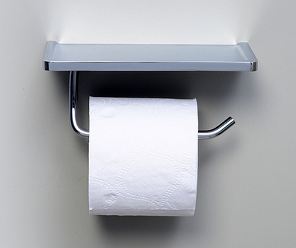 K-1325 Держатель туалетной бумаги с полочкой для телефона