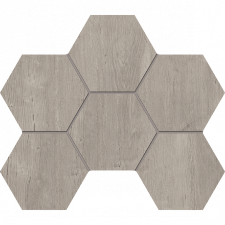 Estima Soft Wood Mosaic/SF03_NS/25x28,5/Hexagon