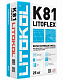 Высокоадгезивная клеевая смесь Litokol Litoflex K81, 25 кг
