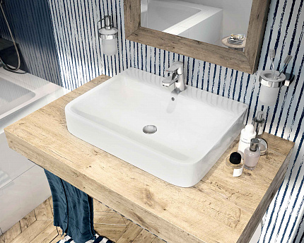 Душевая система со смесителем для ванны и душа Kludi Logo Dual Shower System