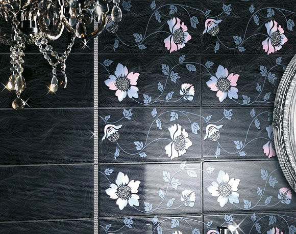 Плитка Нефрит-Керамика Болеро. Фото в интерьере