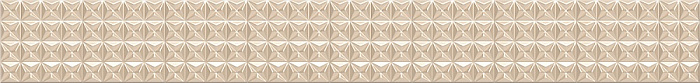 Бордюр Azori Pandora Latte Geometry 7,5x63