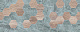 Плитка настенная Azori Calacatta Ivori Ivori Forma 505x201