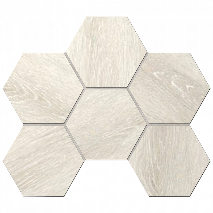 Мозаика Ametis Daintree DA01 Hexagon 25x28,5