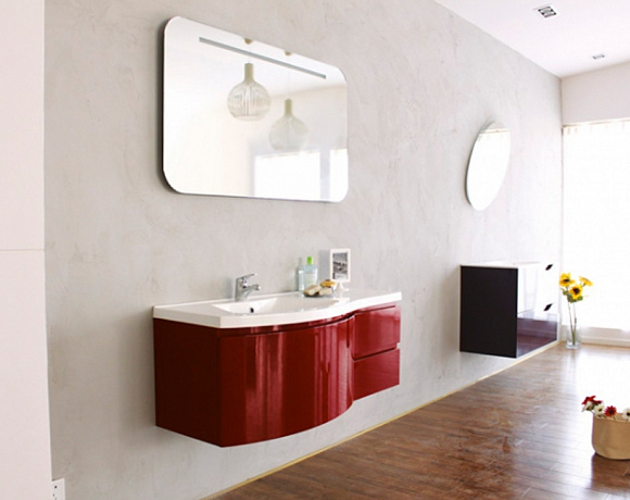 Мебель для ванной и сантехника BelBagno PROSPERO. Фото в интерьере