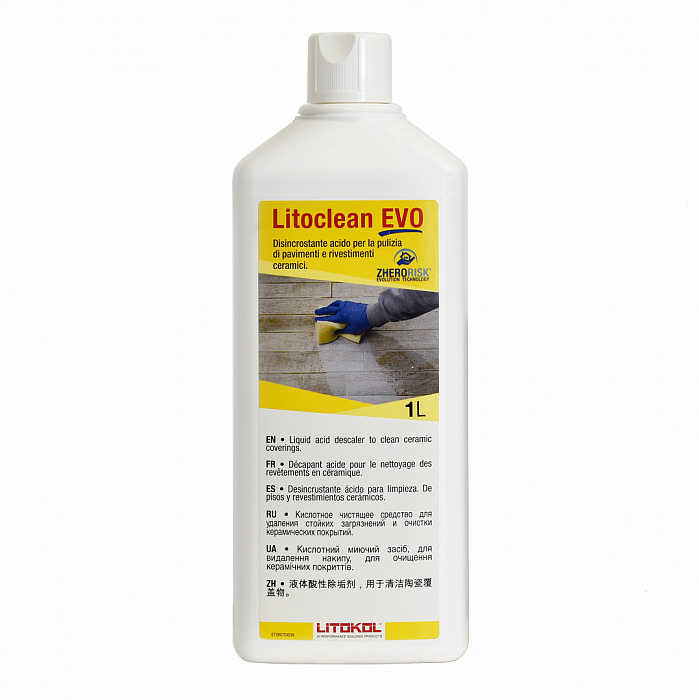 Жидкое чистящее средство Litokol LITOCLEAN EVO, 1 л