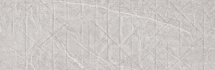 Плитка Meissen Keramik Grey Blanket серый рельеф мятая бумага