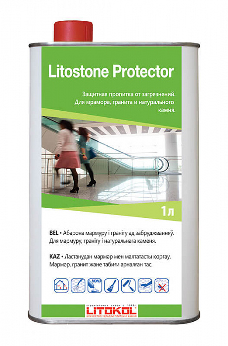 Защитная пропитка от загрязнений Litokol LITOSTONE PROTECTOR, 1 л