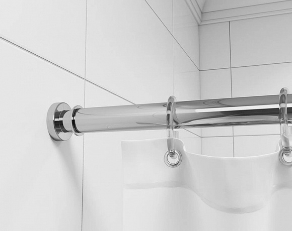 Сантехника IDDIS Basic Shower Rod. Фото в интерьере